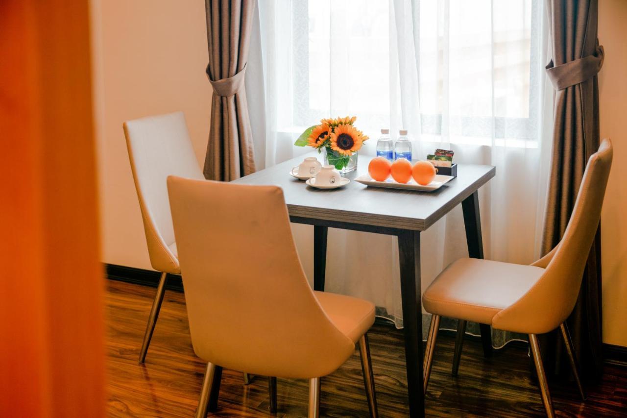 Nesta Serviced Apartment Ly Thuong Kiet Hanoi Luaran gambar